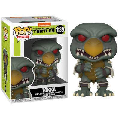 FUNKO POP! MOVIES - TEENAGE MUTANT NINJA TURTLES: TOKKA (1139)