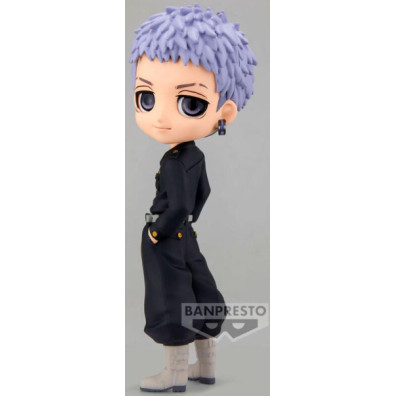 BANPRESTO Q POSKET TOKYO REVENGERS: TAKASHI MITSUYA (VERS:A) (14 CM)