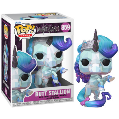 FUNKO POP! GAMES - TINY TINA’S WONDERLAND: BUTT STALLION (859)