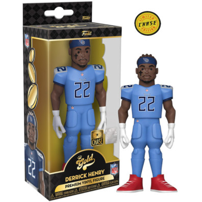 FUNKO POP! GOLD 5" NFL: TITANS - DERRICK HENRY CHASE LIMITED EDITION (12 CM)