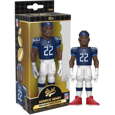 FUNKO POP! GOLD 5" NFL: TITANS - DERRICK HENRY (12 CM)