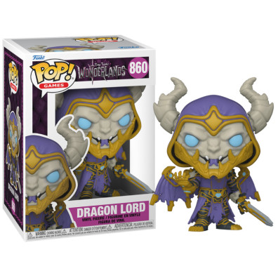 FUNKO POP! GAMES - TINY TINA’S WONDERLAND: DRAGON LORD (860)