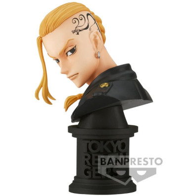 BANPRESTO TOKYO REVENGERS FACECULPTURES KEN RYUGUJI (VER.A) (11 CM)