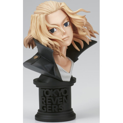 BANPRESTO TOKYO REVENGERS FACE CULPTURES: MANIJIRO SANO (16 CM)