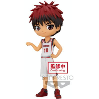 BANPRESTO Q POSKET TETSUYA KUROKO: TAIGA KAGAMI (B:TAIGA KAGAMI) (14 CM)