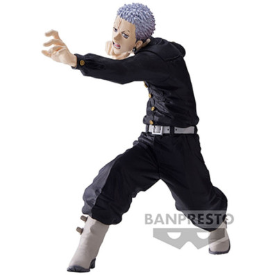 BANPRESTO TOKYO REVENGERS KING OF ARTIST THE TAKASHI MITSUYA (16 CM)