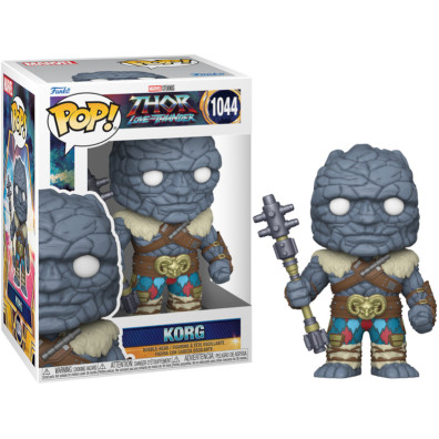 FUNKO POP! MARVEL THOR LOVE & THUNDER: KORG (1044)