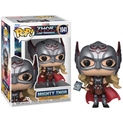 FUNKO POP! MARVEL THOR LOVE & THUNDER: MIGHTY THOR (1041)