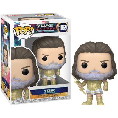 FUNKO POP! MARVEL THOR LOVE & THUNDER: ZEUS (1069)
