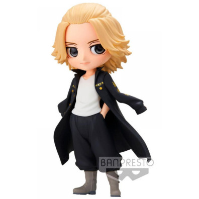 BANPRESTO Q POSKET TOKYO REVENGERS: MANKIRO SANO (VER.A) (14 CM)