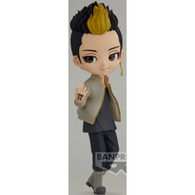 BANPRESTO Q POSKET TOKYO REVENGERS: SHUKI HANMA (VER.A) (16 CM)