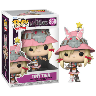 FUNKO POP! GAMES - TINY TINA’S WONDERLAND: TINY TINA (858)