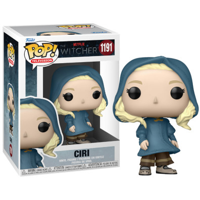 FUNKO POP! TELEVISION - THE WITCHER: CIRI (1191)