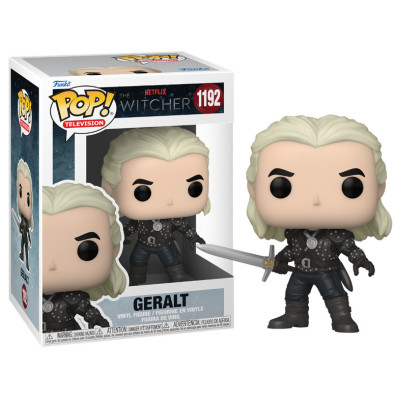 FUNKO POP! TELEVISION - THE WITCHER: GERALT (1192)