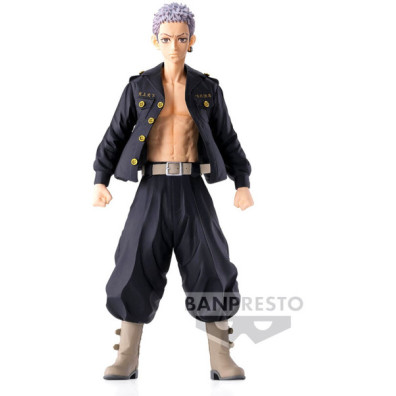 BANPRESTO TOKYO REVENGERS TAKASHI MITSUYA (VER.B) (17 CM)