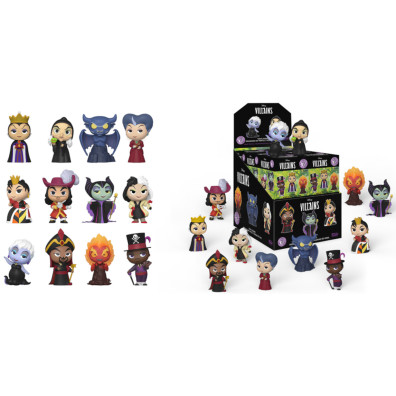 FUNKO! VINYL FIGURE DISNEY VILLAINS MYSTERY MINIS