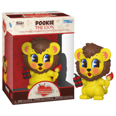 FUNKO POP! VILLAINOUS VALENTINES: POOKIE THE LION
