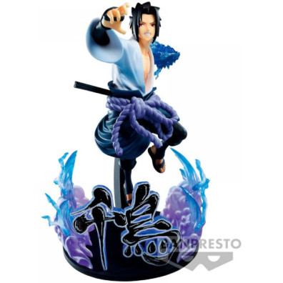 BANPRESTO NARUTO SHIPPUDEN VIBRATION STARS: UCHIHA SASUKE: SPECIAL VERSION (20 CM)