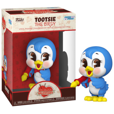 FUNKO POP! VILLAINOUS VALENTINES: TOOTSIE THE BIRDY