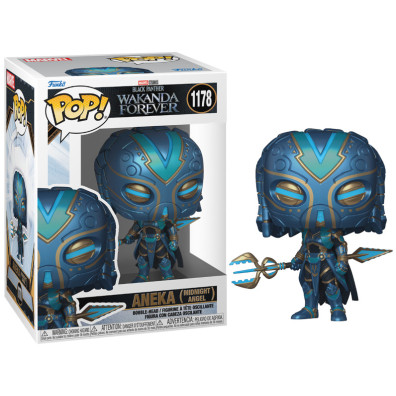 FUNKO POP! BLACK PANTHER WAKANDA FOREVER: ANEKA (MIDNIGHTANGEL) (1178)