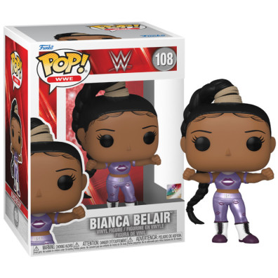 FUNKO POP! WWE - BIANCA BELAIR (108)