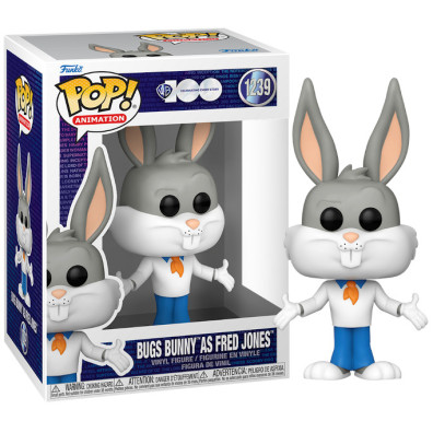 FUNKO POP! ANIMATION - WARNER BROS: LOONEY TUNES BUGS BUNNY AS FRED JONES (1239)