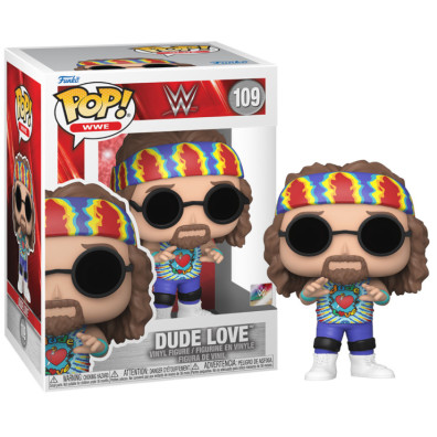 FUNKO POP! WWE - DUDE LOVE (109)