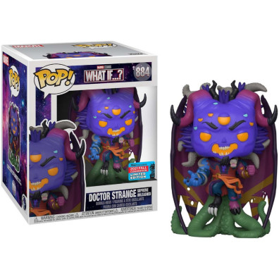 FUNKO POP! MARBEL WHAT IF...?: DOCTOR STRANGE SUPREME UNLEASHED (884) LIMITED EDITION