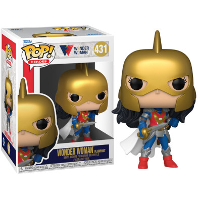 FUNKO POP! HEROES - WONDER WOMAN 80TH: WONDER WOMAN FLASHPOINT (431)