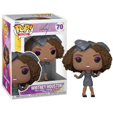 FUNKO POP! ICONS - WHITNEY HOUSTON (HOW WILL I KNOW) (70)
