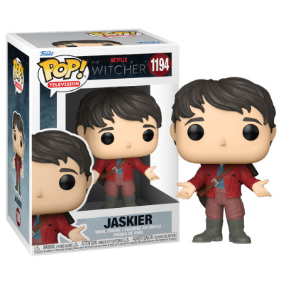 FUNKO POP! TELEVISION - THE WITCHER: JASKIER (RED OUTFIT) (1194)