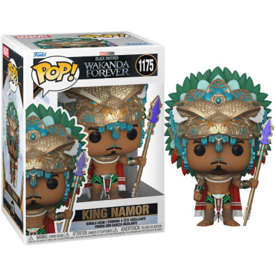 FUNKO POP! BLACK PANTHER WAKANDA FOREVER: KING NAMOR (1175)