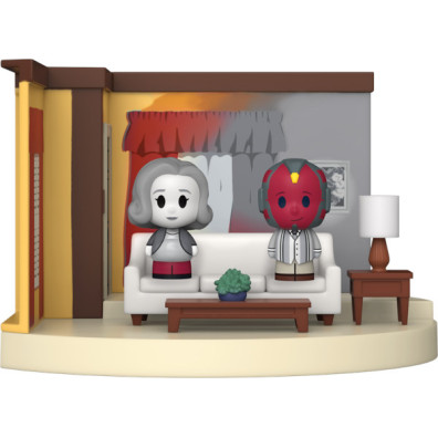 FUNKO POP! MINI MOMENTS: WANDAVISION -1960s- WANDA & VISION SPECIAL EDITION