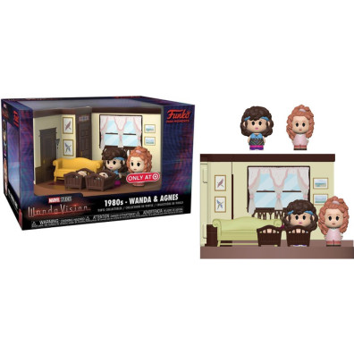 FUNKO POP! MINI MOMENTS: WANDAVISION -1980s- WANDA & AGNES SPECIAL EDITION