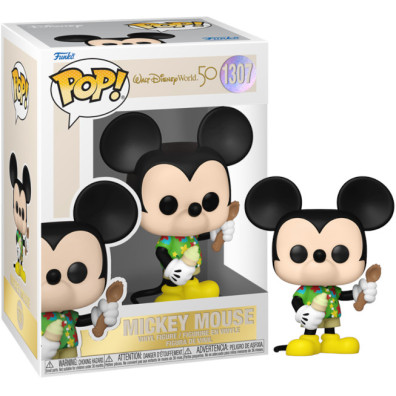 FUNKO POP! WALT DISNEY WORLD 50: MICKEY MOUSE (1307)