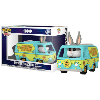 FUNKO POP! RIDES - WARNER BROS: LOONEY TUNES MYSTERY MACHINE WITH BUGS BUNNY (296)