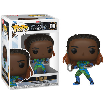 FUNKO POP! BLACK PANTHER WAKANDA FOREVER: NAKIA (1101)
