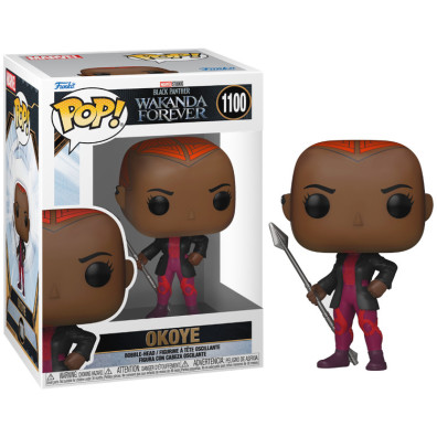 FUNKO POP! BLACK PANTHER WAKANDA FOREVER: OKOYE (1100)