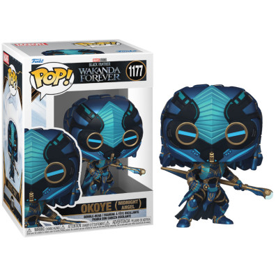 FUNKO POP! BLACK PANTHER WAKANDA FOREVER: OKOYE (MIDNIGHT ANGEL) (1177)
