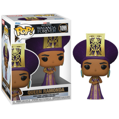 FUNKO POP! BLACK PANTHER WAKANDA FOREVER: QUEEN RAMONDA (1099)