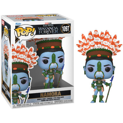 FUNKO POP! BLACK PANTHER WAKANDA FOREVER: NAMORA (1097)