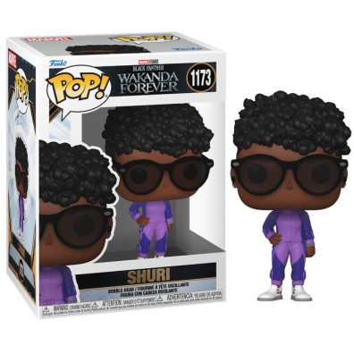 FUNKO POP! BLACK PANTHER WAKANDA FOREVER: SHURI (1173)