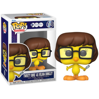 FUNKO POP! ANIMATION - WARNER BROS: LOONEY TUNES TWEETY BID AS VELMA DINKLEY (1243)