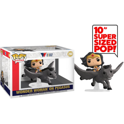 FUNKO POP! RIDES - WONDER WOMAN 80TH: WONDER WOMAN ON PEGASUS (280)