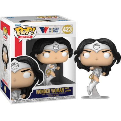 FUNKO POP! HEROES - WONDER WOMAN 80TH: WONDER WOMAN WHITE LANTERN (423)