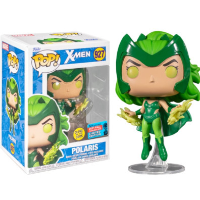 FUNKO POP! X-MEN: POLARIS (LIMITED EDITION) (GLOWS IN THE DARK) (927)