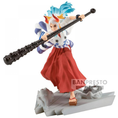 BANPRESTO ONE PIECE SENKOZEKKEI: YAMATO (11CM)