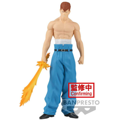 BANPRESTO YU YU HAKUSHO DXF: KAZUMA KUWABARA 30TH ANNIVERSARY (18 CM)