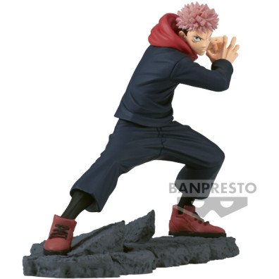 BANPRESTO JUJUTSU KAISEN: YUJI ITADORI (16 CM)