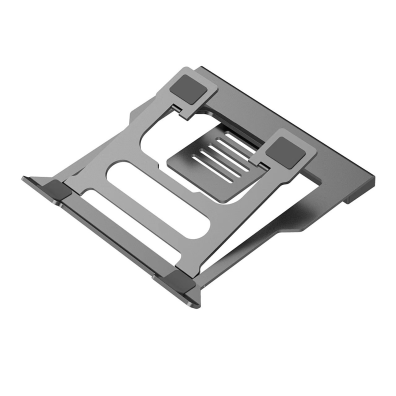 SOPORTE DE PORTÁTIL COOLBOX CON DOCK HDMI 4K USB-C PD 100W USB-A RJ45